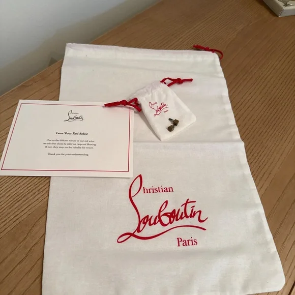 Iriza Christian Louboutin heels Size 38, never worn - Picture 3 of 6